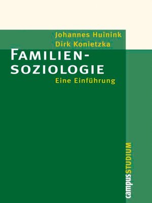 cover image of Familiensoziologie